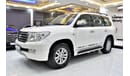 Toyota Land Cruiser EXCELLENT DEAL for our Toyota Land Cruiser GXR ( 2010 Model ) in White Color GCC Specs