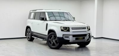 Land Rover Defender 110 HSE P400 2024 Land Rover Defender 110 HSE P400, 2028 LR Warranty, Full LR Service History, Fully Loaded, GCC