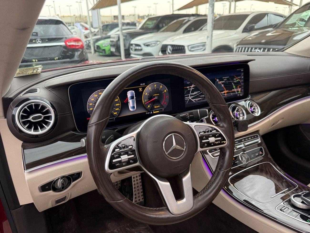 مرسيدس بنز E450 كوبيه