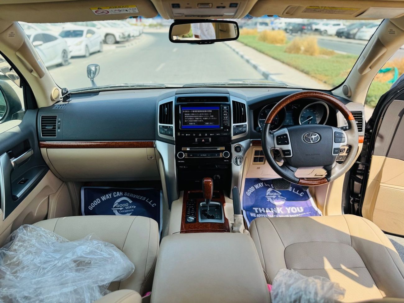 Toyota Land Cruiser ZX FULL OPTION TOP OF THE RANGE