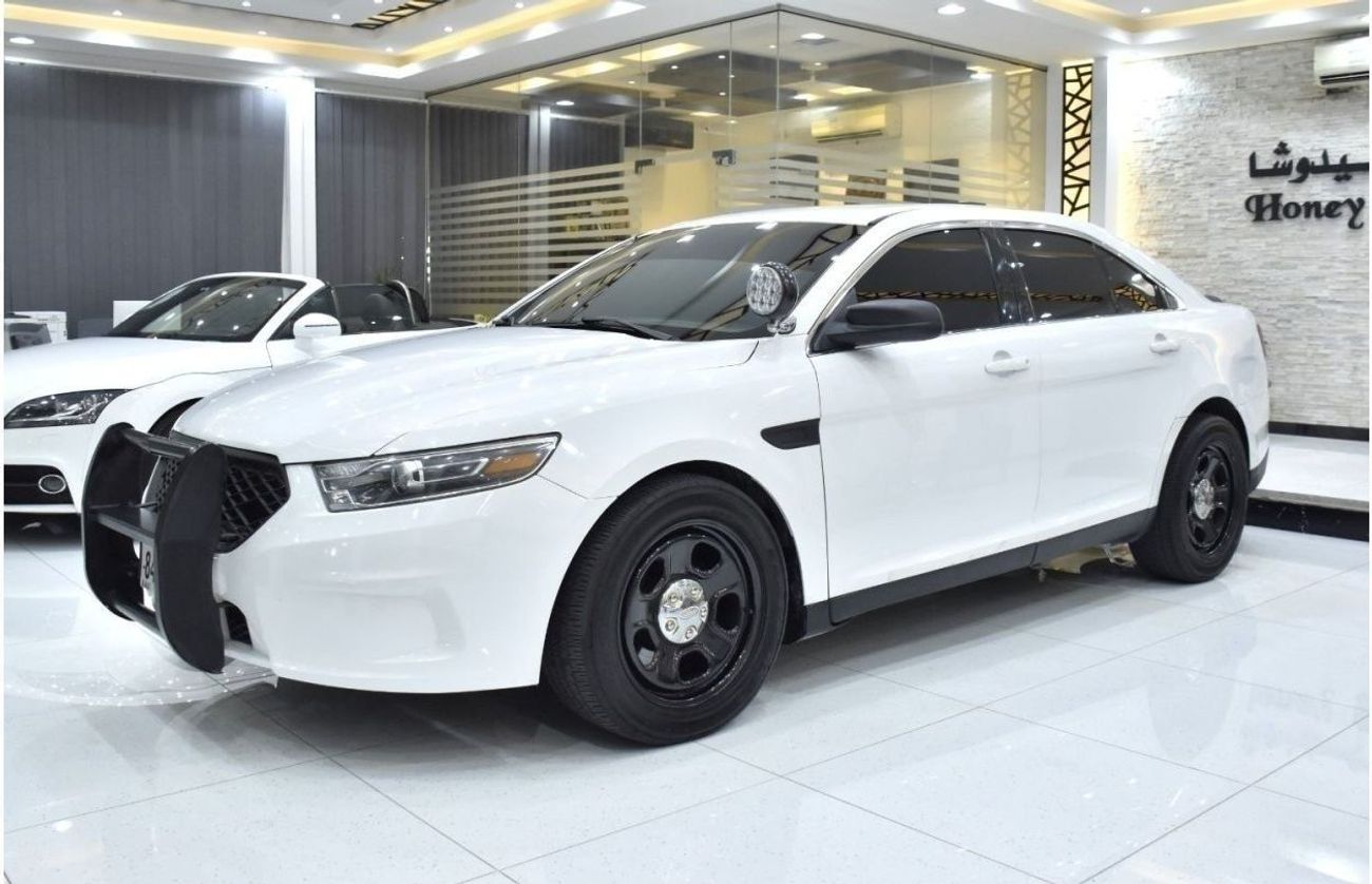 Ford Taurus EXCELLENT DEAL for our Ford Taurus ( 2017 Model ) in White Color American Specs