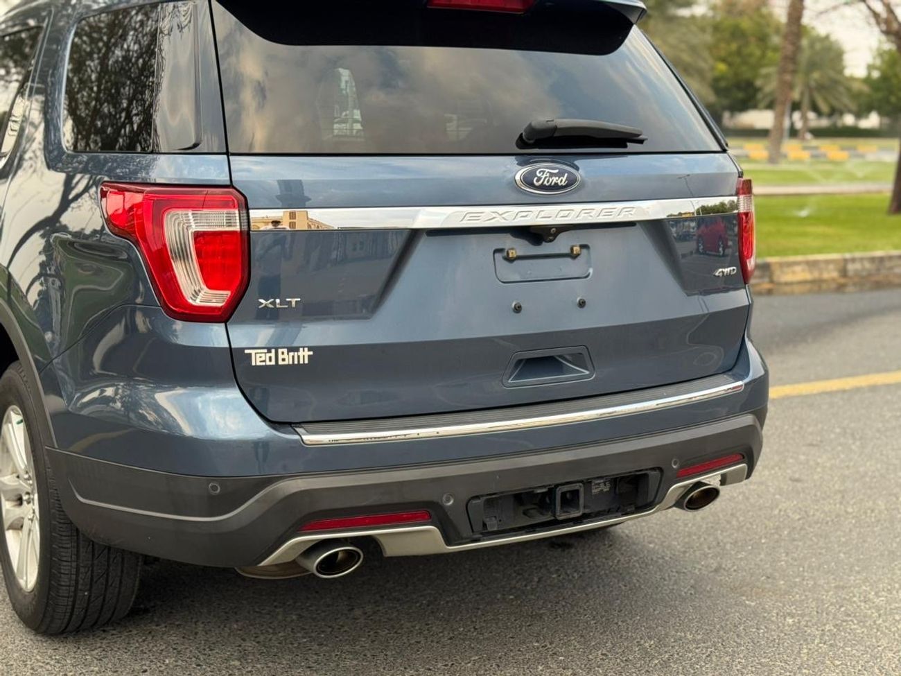 Ford Explorer Limited 3.5L