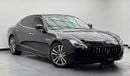 مازيراتي كواتروبورتي STD 2021 Maserati Quattroporte, 2026 Maserati Warranty, Full Maserati Service History, GCC