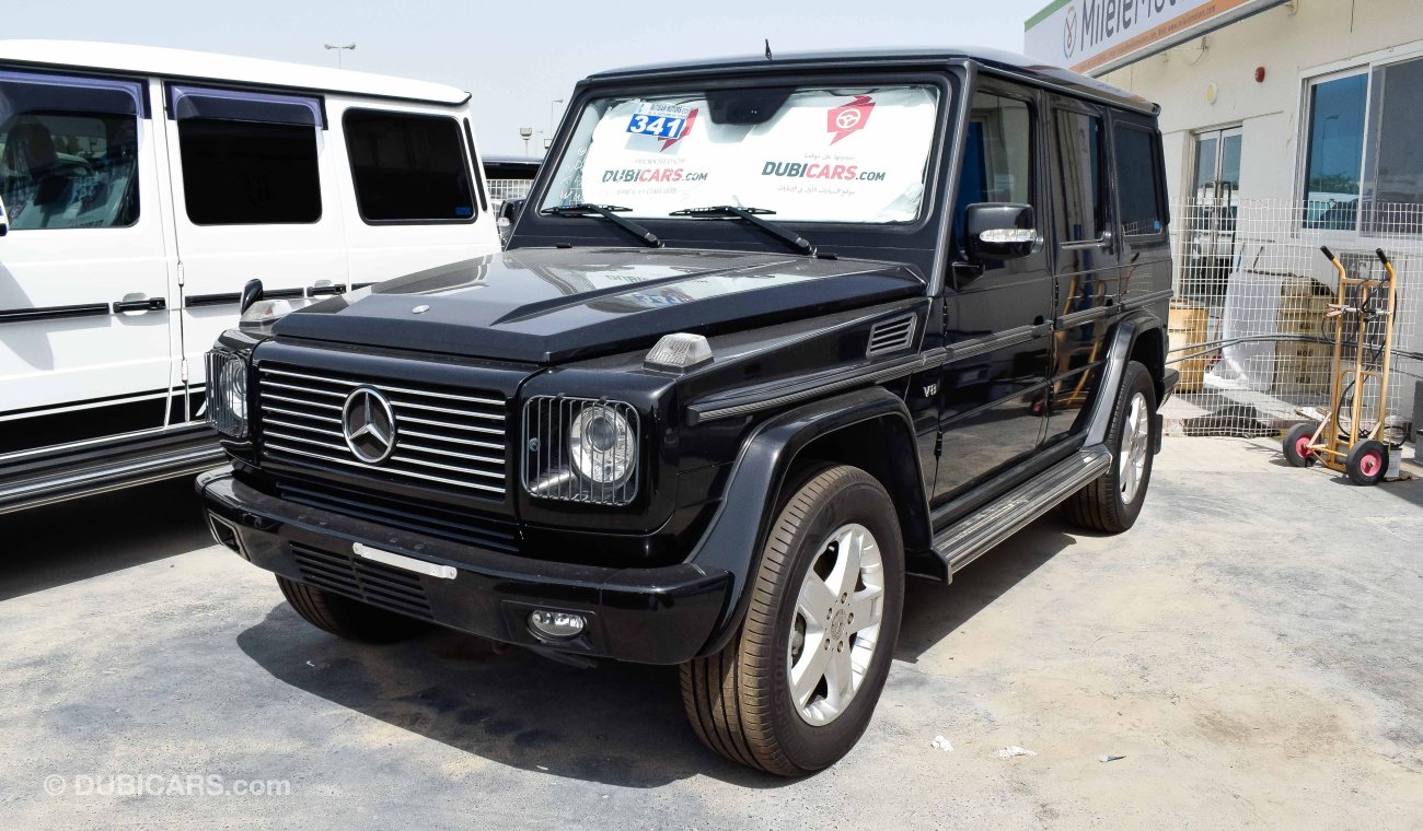 Mercedes-Benz G 500