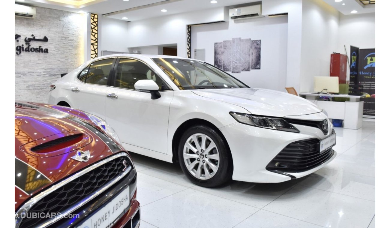 Toyota Camry EXCELLENT DEAL for our Toyota Camry SE ( 2019 Model ) in White Color GCC Specs