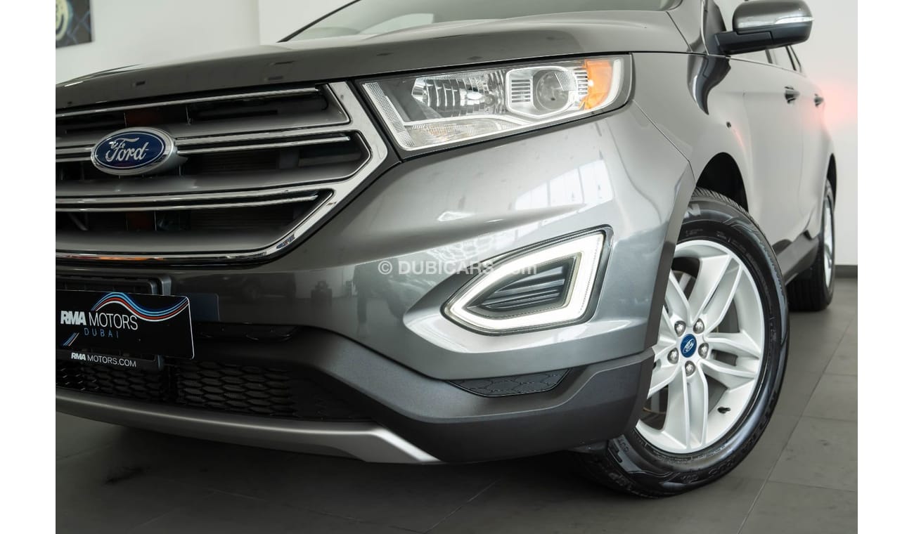 Ford Edge SEL 2017 Ford Edge SEL / Full Ford Service History and Ford Warranty