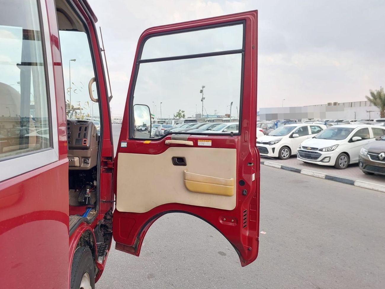 Mitsubishi Rosa MITSUBISHI ROSA BUS RHD 2006 MODEL 4.9 L DIESEL MANUAL(PM00248)