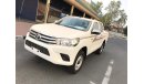 Toyota Hilux 2.4L Diesel manual 4x4 D-CAB | Steel Wheels | Automatic Windows