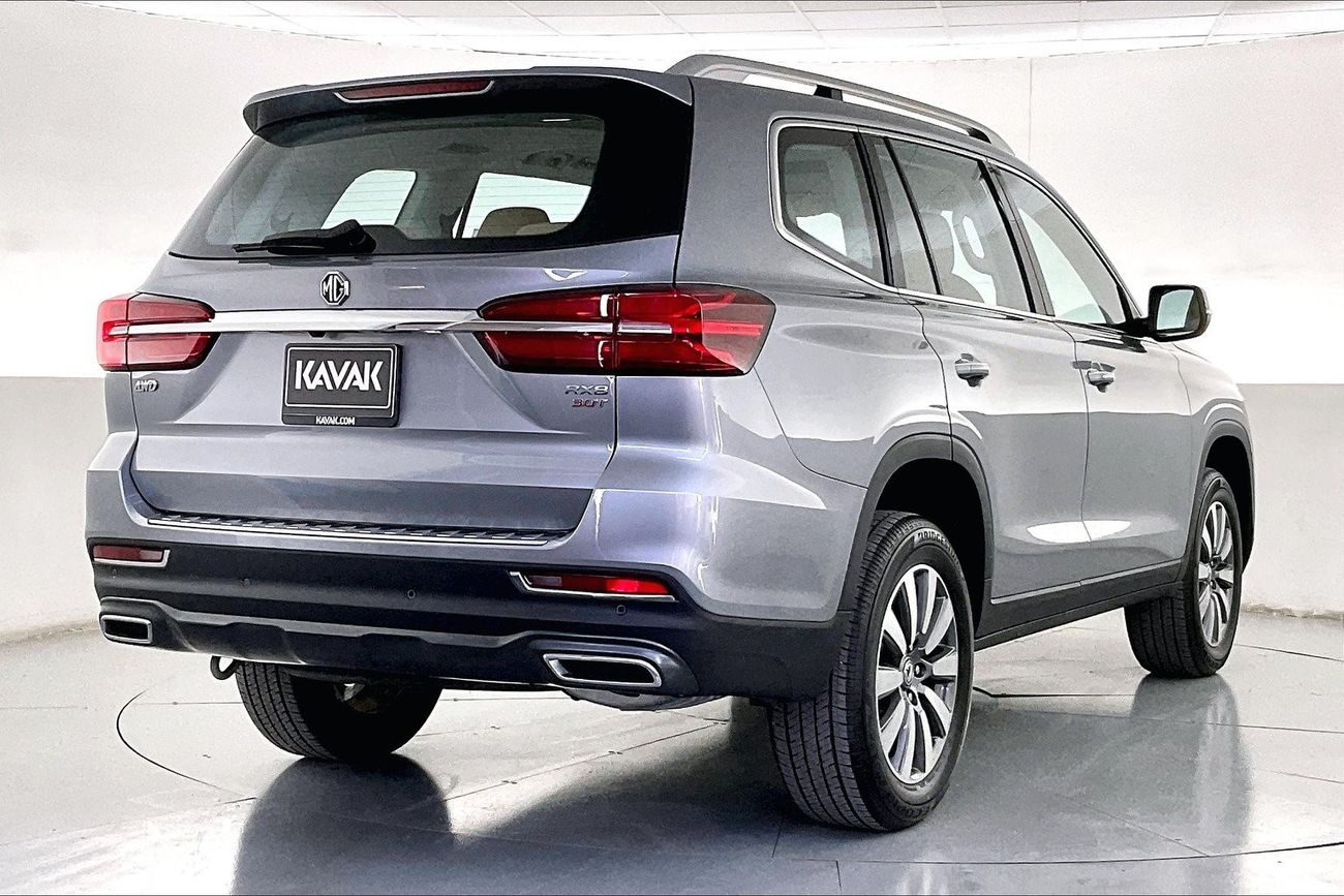 أم جي RX8 Comfort | عرض العيد الحصري | خالية من أضرار الفيضانات