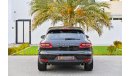 Porsche Macan S 2,428 P.M | 0% Downpayment | Full Option | Fully Agency Maintained!