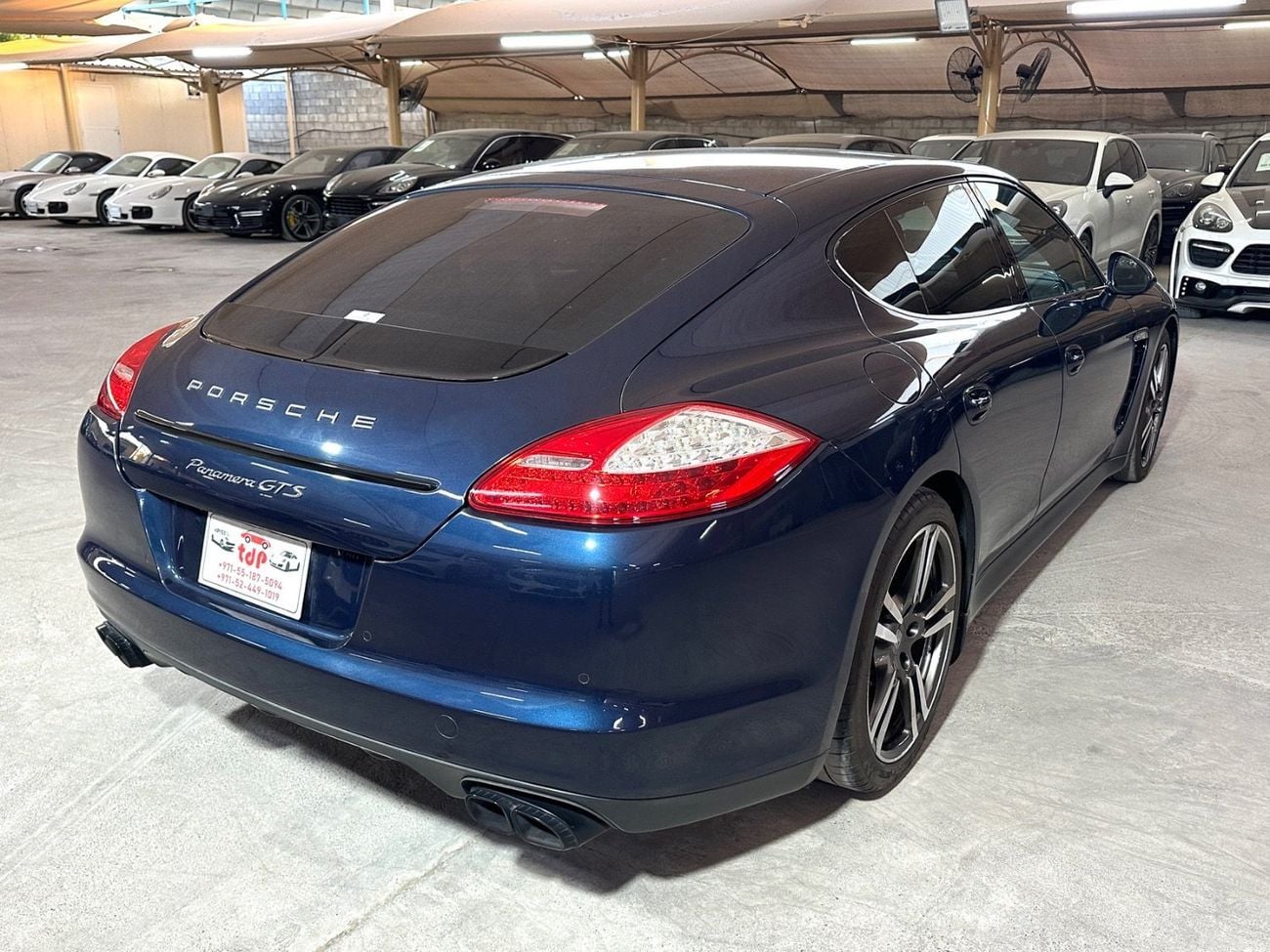 Porsche Panamera GTS PORSCHE PANAMERA GTS 2013 | FULL SERVICE HISTORY | VERY RECENTLY SERVICED | GTS INTERIOR PACKAGE