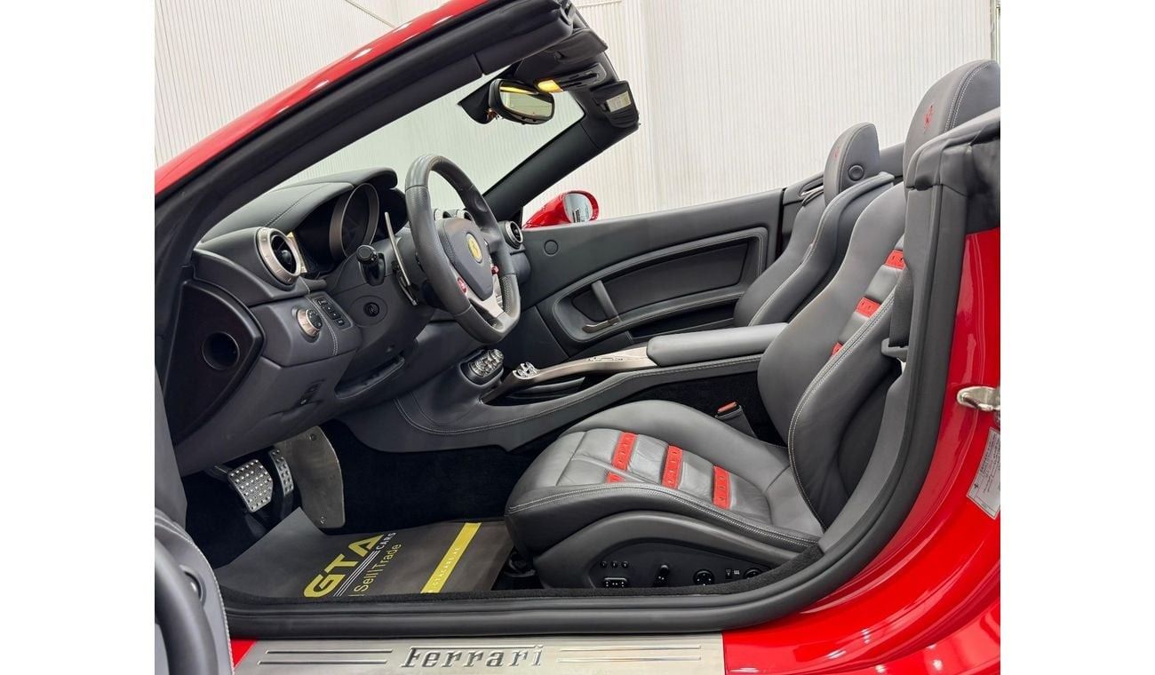 Ferrari California Std 4.3L (460 HP) 2013 Ferrari California, July 2025 Ferrari Warranty, Full Ferrari Service History,