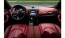 Maserati Levante | 3,329 P.M  | 0% Downpayment | Low Mileage | Maserati Warranty
