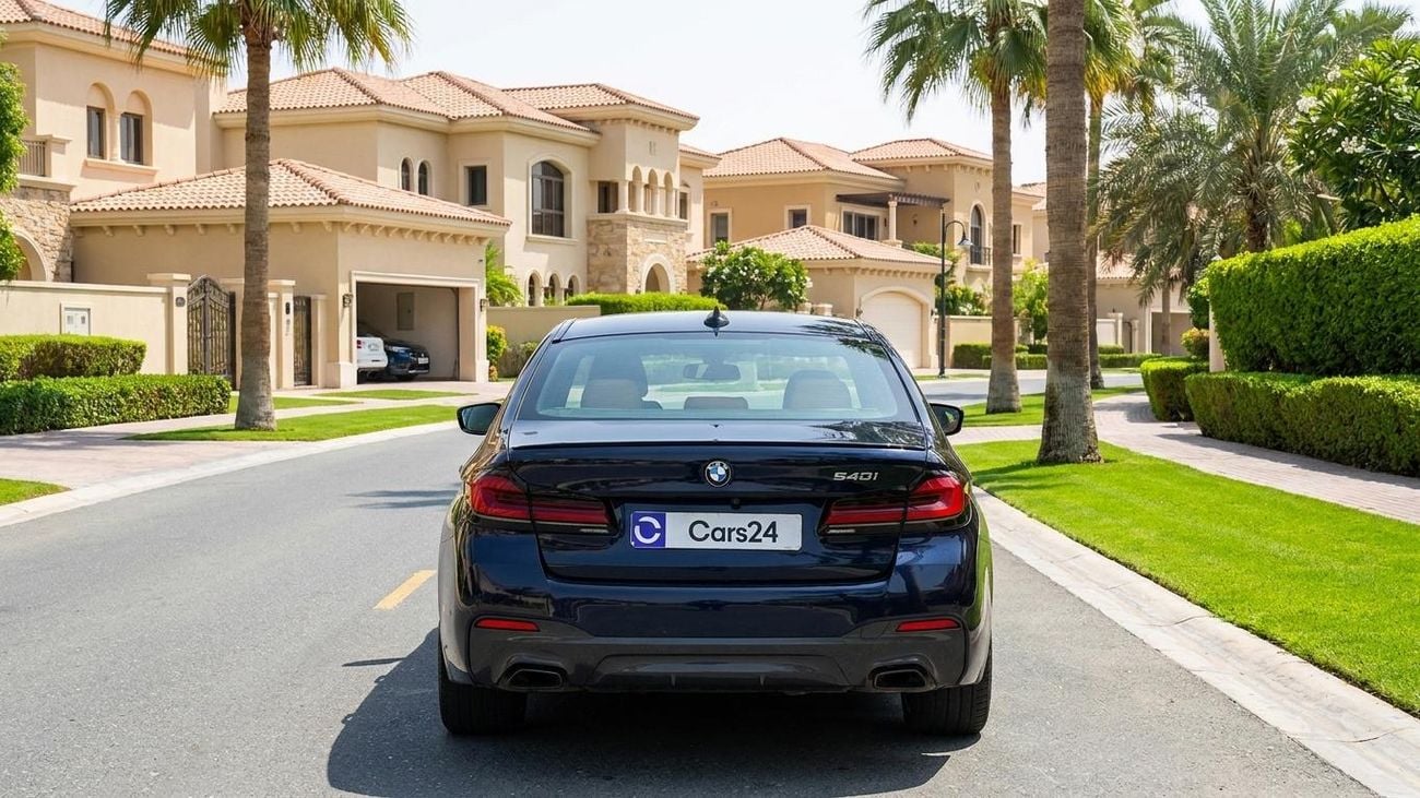 BMW 540i 2023 | AED 2377/Month | 0 DP | 30 Day Return | Warranty