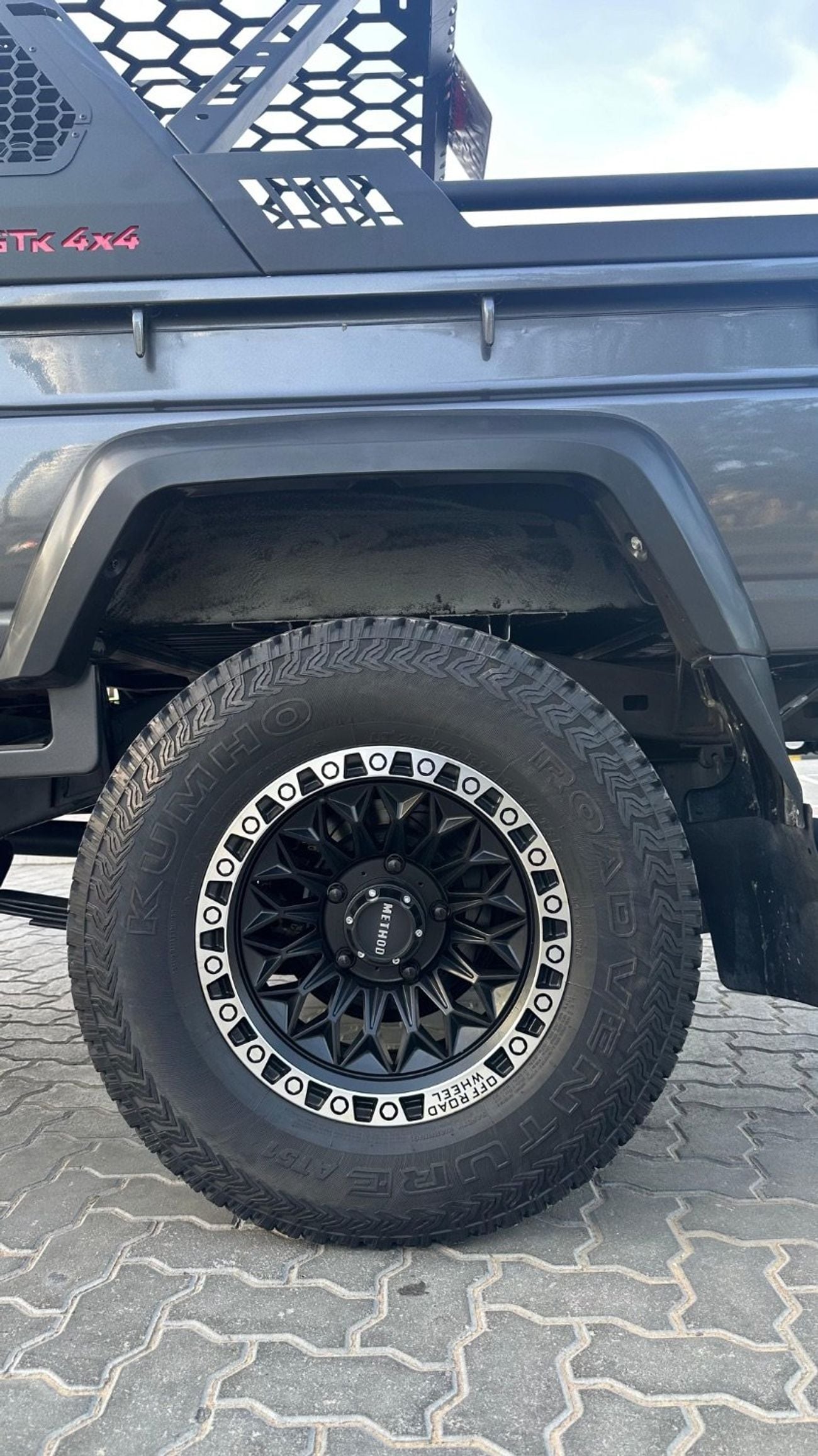 Toyota Land Cruiser 79 Series Smart Cabin with facelift shape