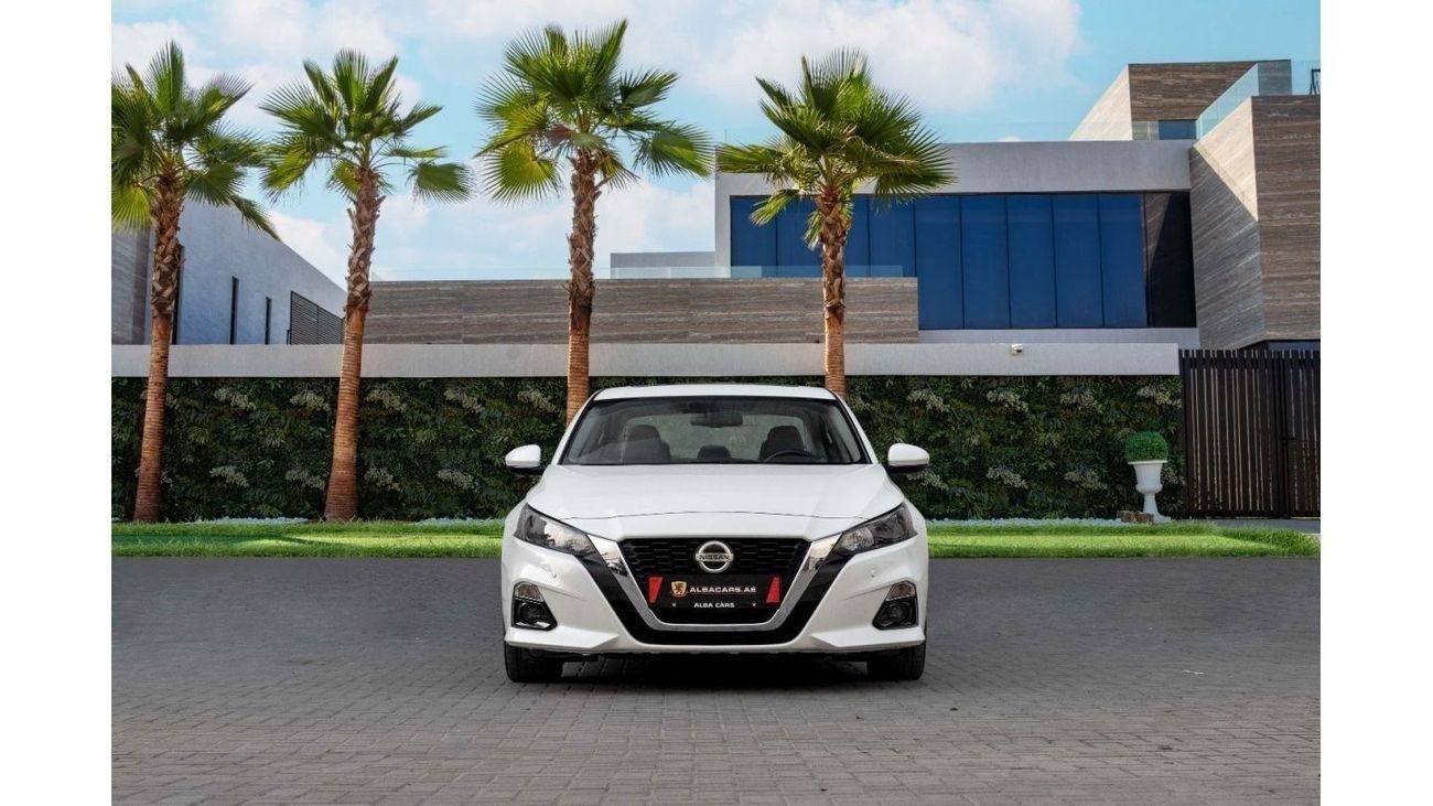 نيسان ألتيما 1,645 P.M  | Altima SV | 0% Downpayment | Agency Warranty!
