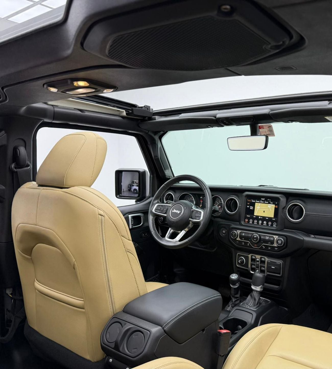 Jeep Wrangler Unlimited Unlimited Sahara 3.6L 2019 Jeep Wrangler Unlimited Sahara ,Warranty ,Full Service History ,GCC