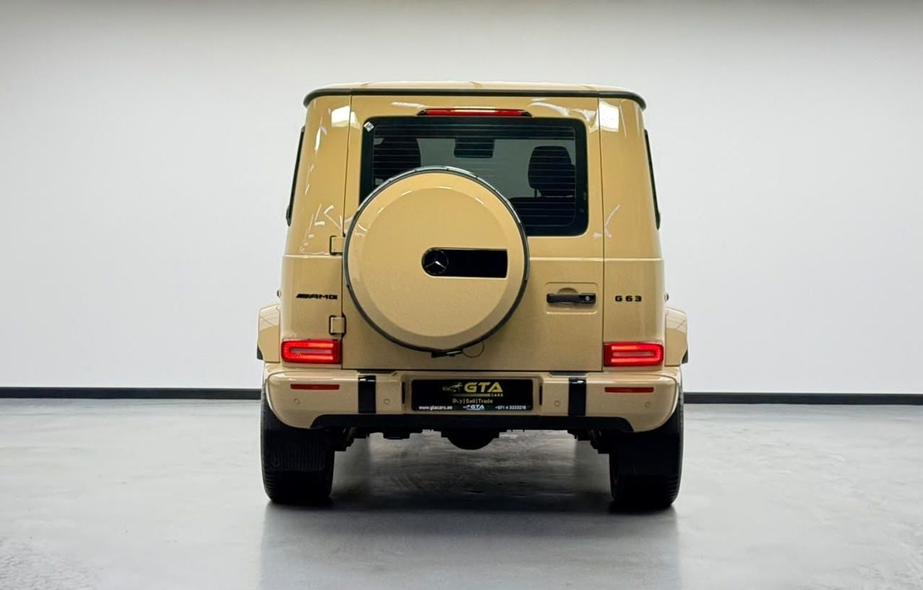 Mercedes Benz G63 AMG STANDARD 2019 Mercedes Benz G63 AMG Double Night Package,  Warranty, Full Mercedes Service History, GCC