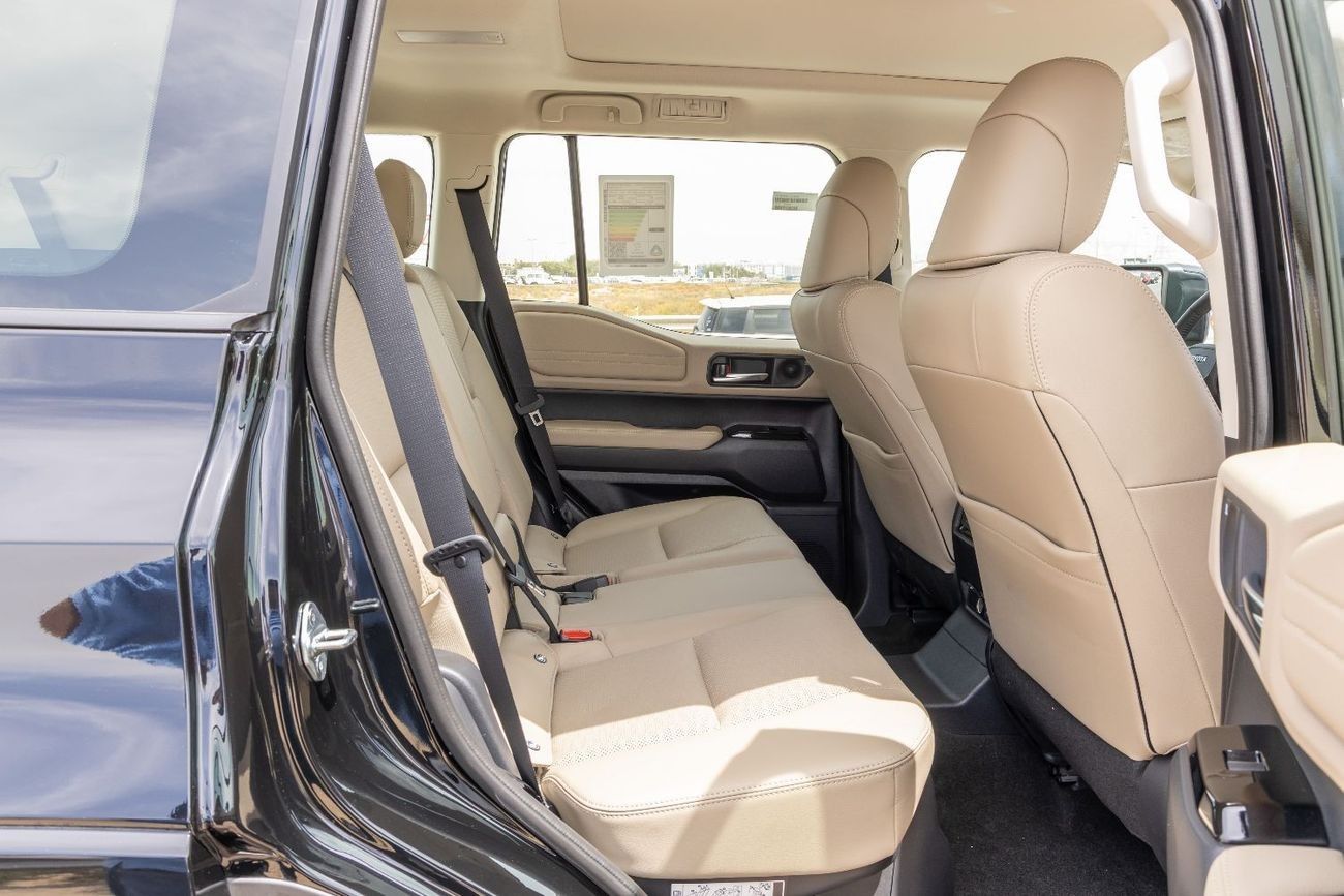 تويوتا برادو Toyota Prado VX-3 Petrol 2.4L 4WD - Black - 2025 (Export)