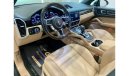 Porsche Cayenne 2019 Porsche Cayenne, Porsche Warranty, Full Porsche Service History, Low KMs, GCC