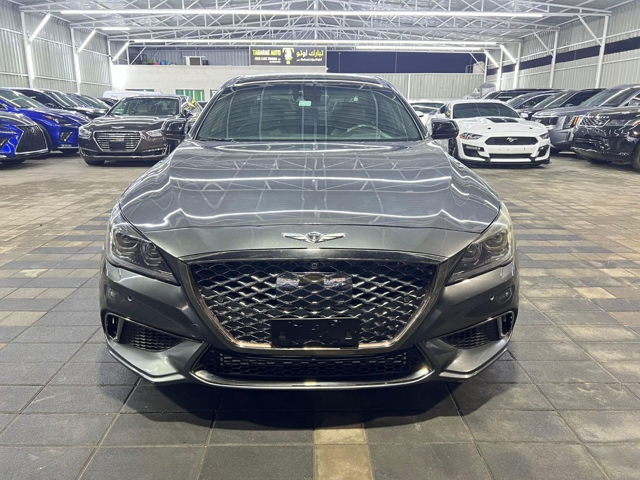 Genesis G80 Platinum 3.8L warranty one year bank financie available 0 dawon payment
