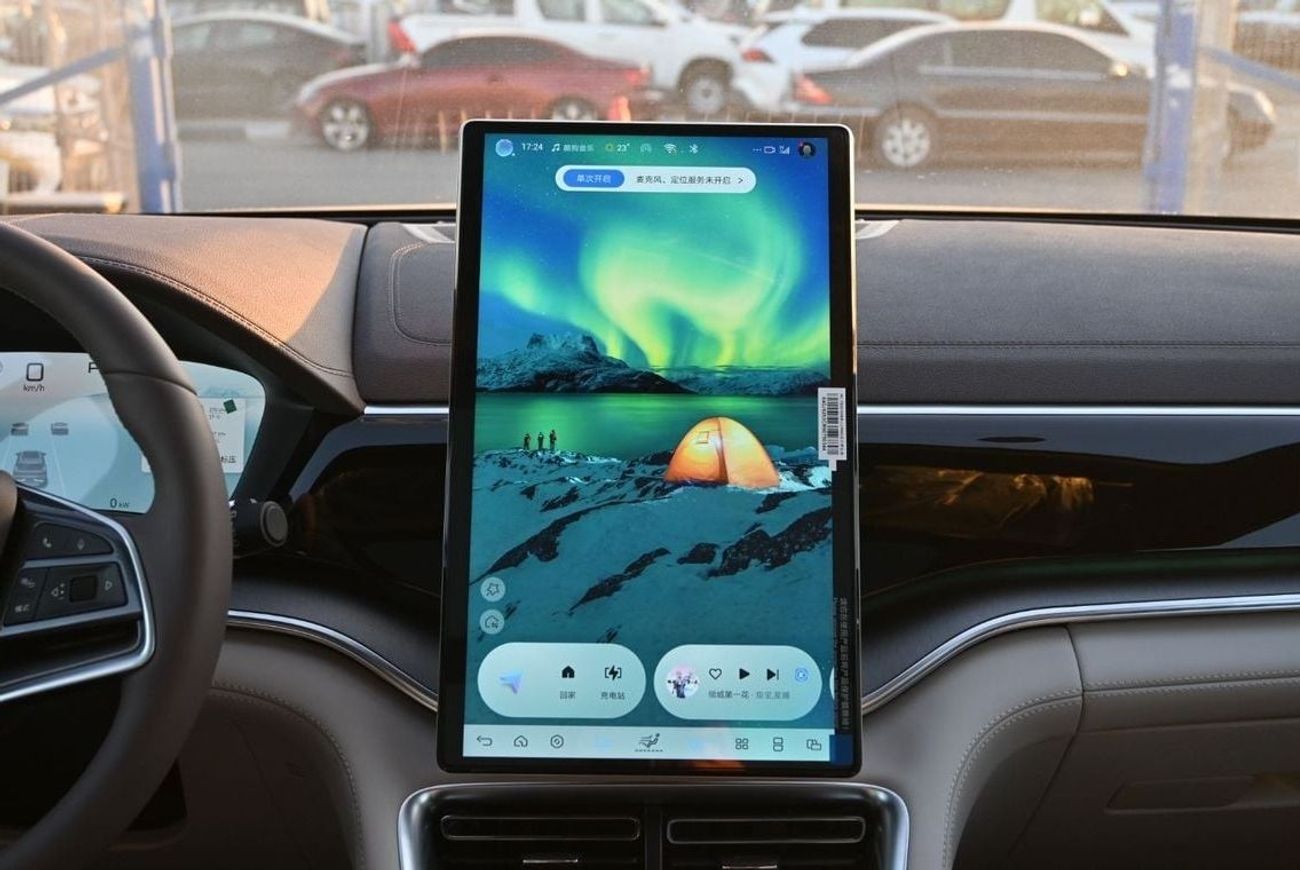 BYD Song Plus BYD Song Plus EV, Model 2024, Color Grey