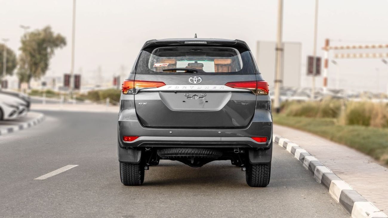 تويوتا فورتونر EXR 2026 Totota Fortuner GX 2.7L AT Petrol (Gray-Tan) RWD