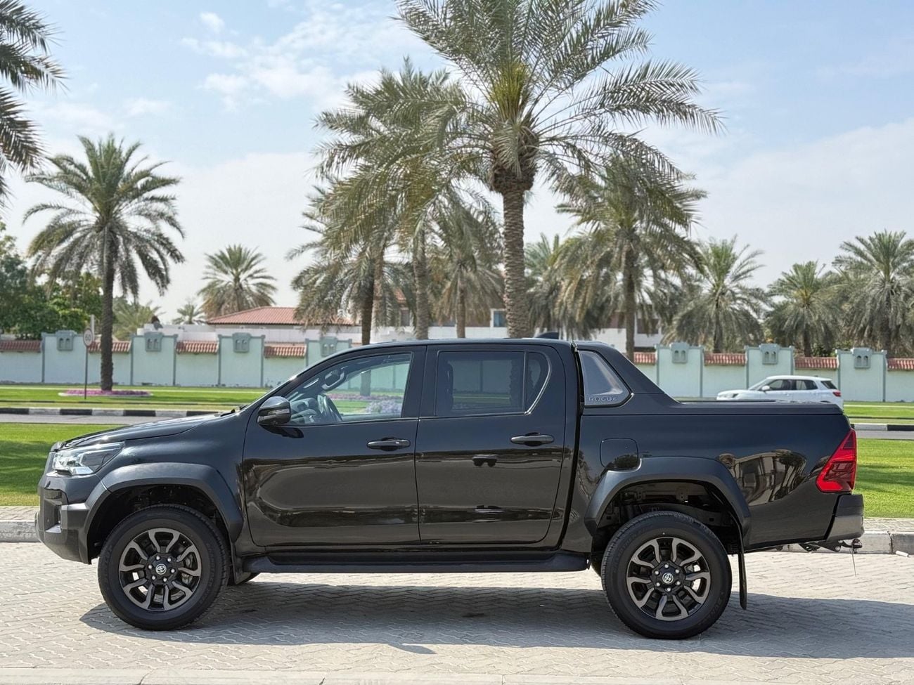 Toyota Hilux Rogue export from Australia