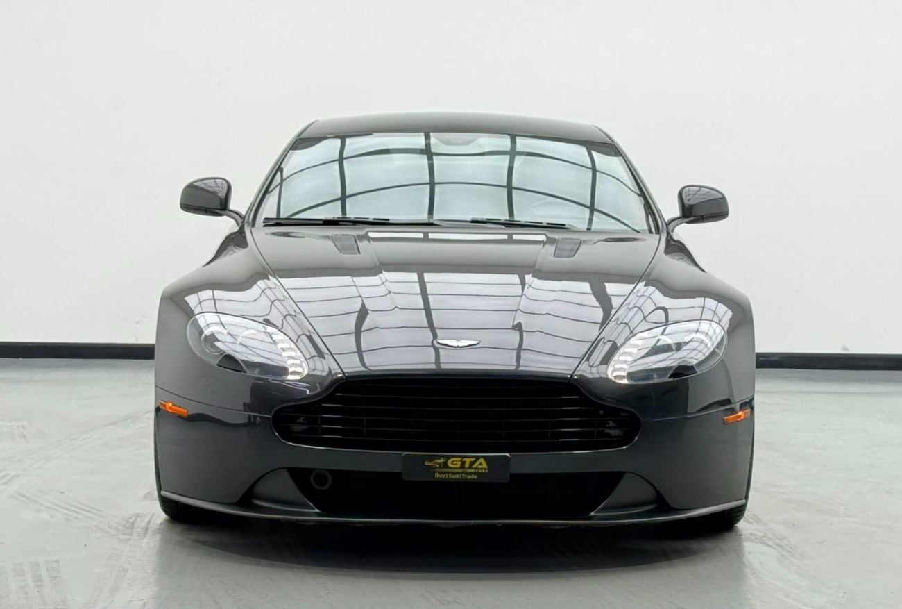 أستون مارتن فانتيج STANDARD 2014 Aston Martin Vantage V8, Service History, Fully Loaded, Excellent Condition, GCC