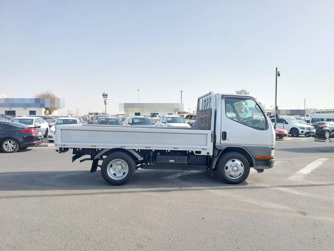 Mitsubishi Fuso Canter MITSUBISHI CANTER TRUCK RHD 1997 MODEL 4.6 L DIESEL MANUAL(PM30878)