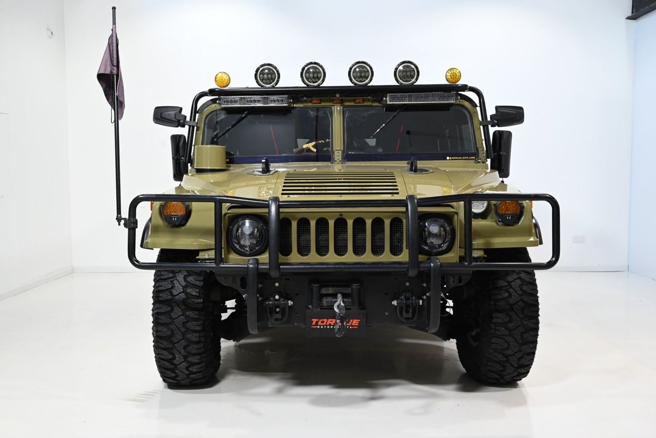 Hummer H1  2018 Humvee Signature C-Series, Serial Number 001, 1 year Warranty, Full Service History, GCC