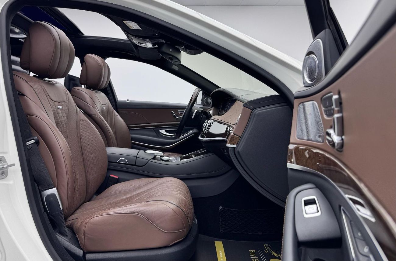 مرسيدس بنز S 600 Maybach 6.0L 2015 Mercedes Maybach S600, Full Mercedes Service History, Fully Loaded, Very Low Kms,