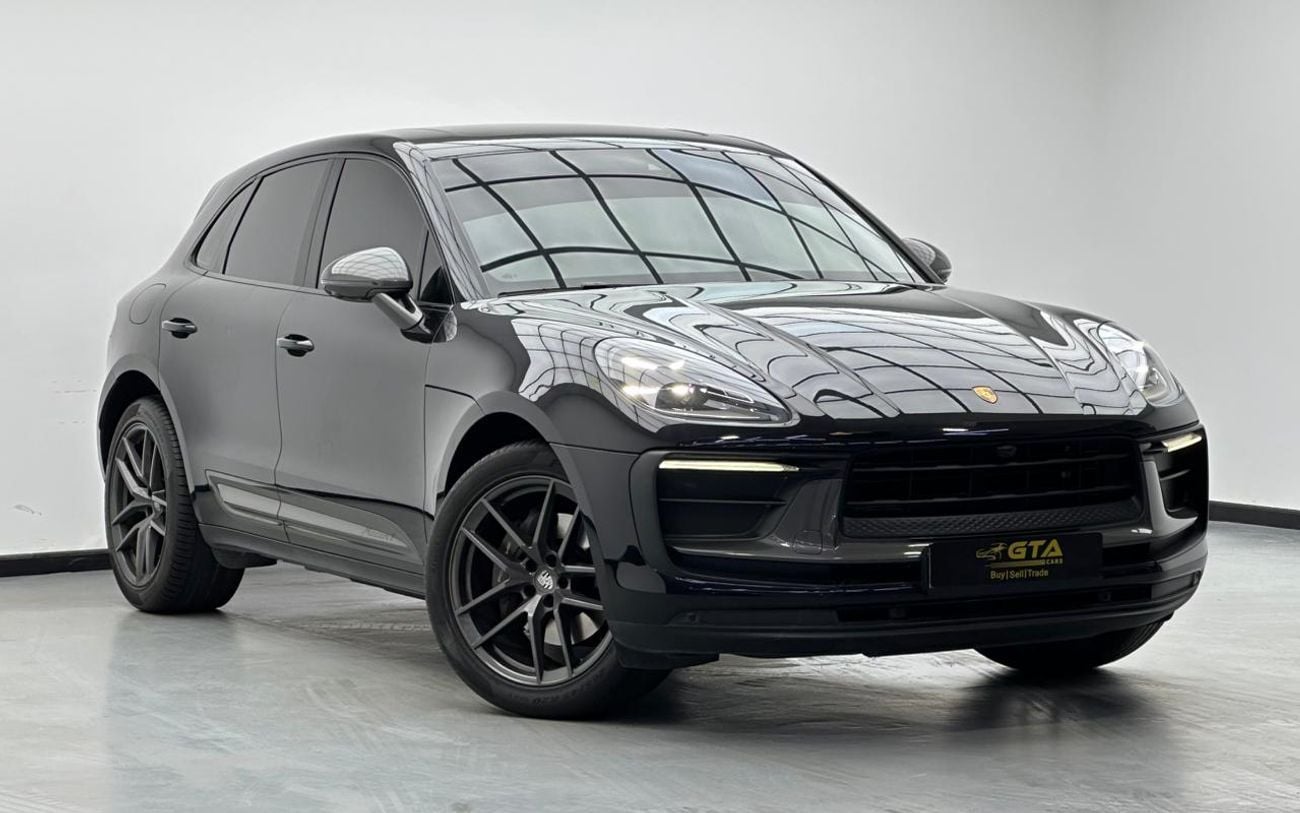 Porsche Macan T 2.0L (260 HP) 2023 Porsche Macan T, Warranty+Full Porsche Servie History, GCC