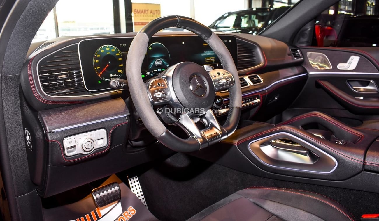 Mercedes-Benz GLE 53 GLE 53 AMG COUPE 2021 LOW MILEAGE FREE ACCIDENT