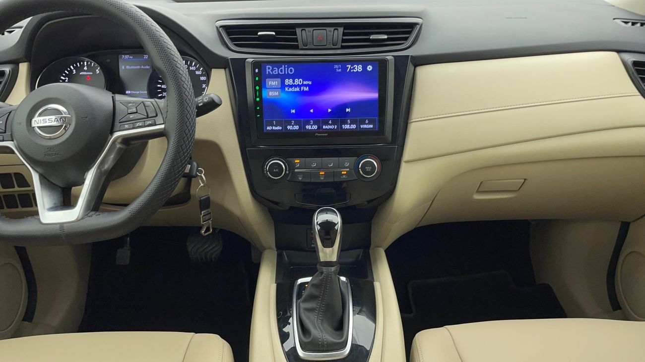 نيسان إكس تريل S 2.5 | بدون دفعة مقدمة | اختبار القيادة في المنزل