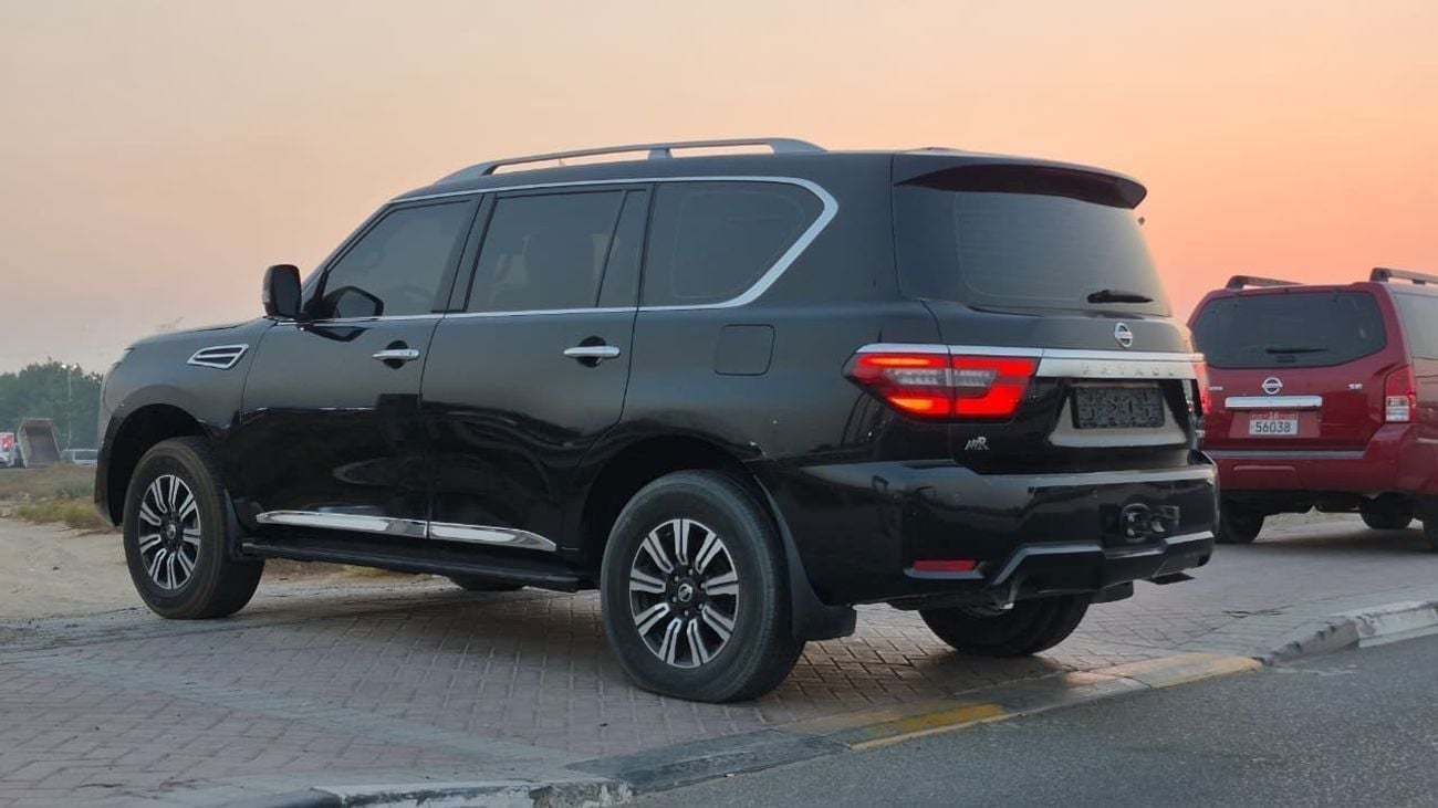 Nissan Patrol SE Titanium 4.0L