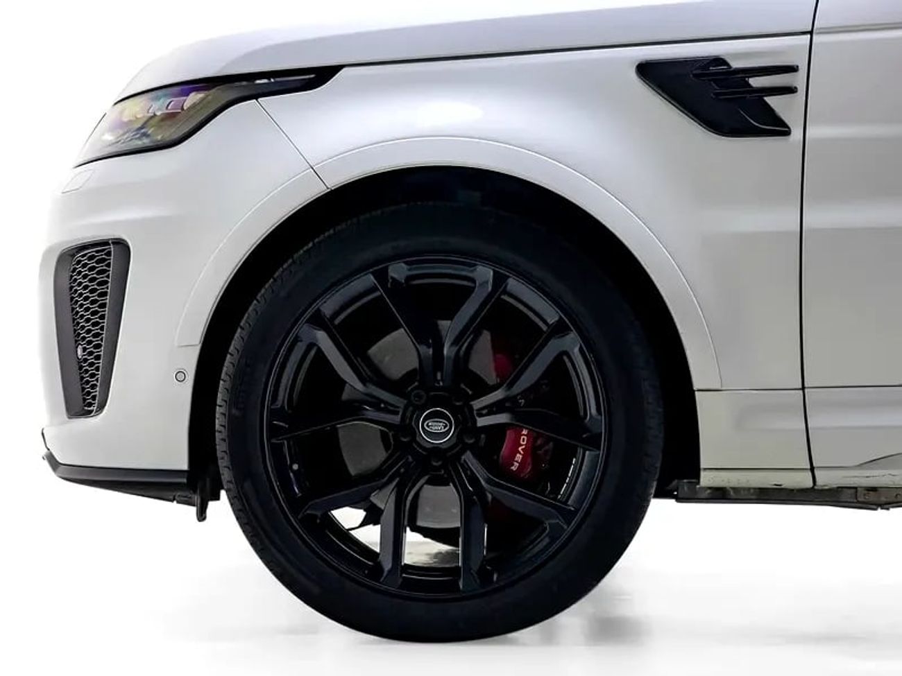 Land Rover Range Rover Sport SVR 5.0L (575 HP) 4WD
