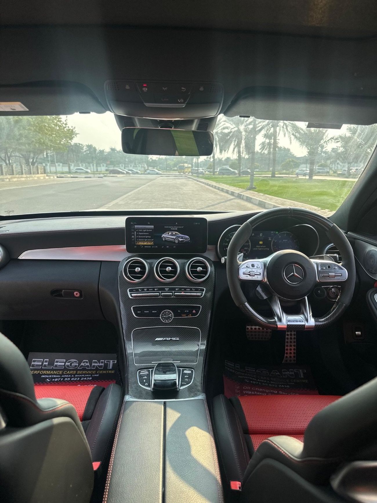 Mercedes-Benz C 63 AMG Export from Australia