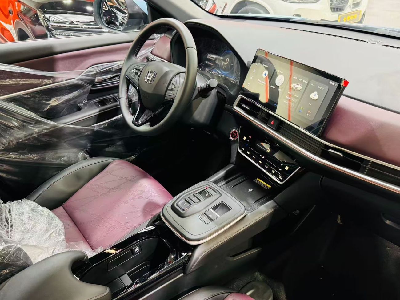 هوندا MNV 2023 model Shangyi Edition