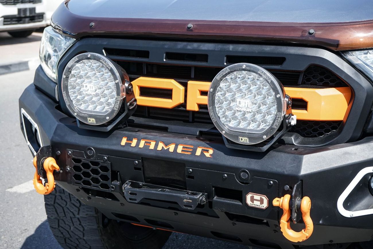 Ford Ranger The Ford Ranger is a versatile mid-size pickup truck designed for work, family, and play, featuring