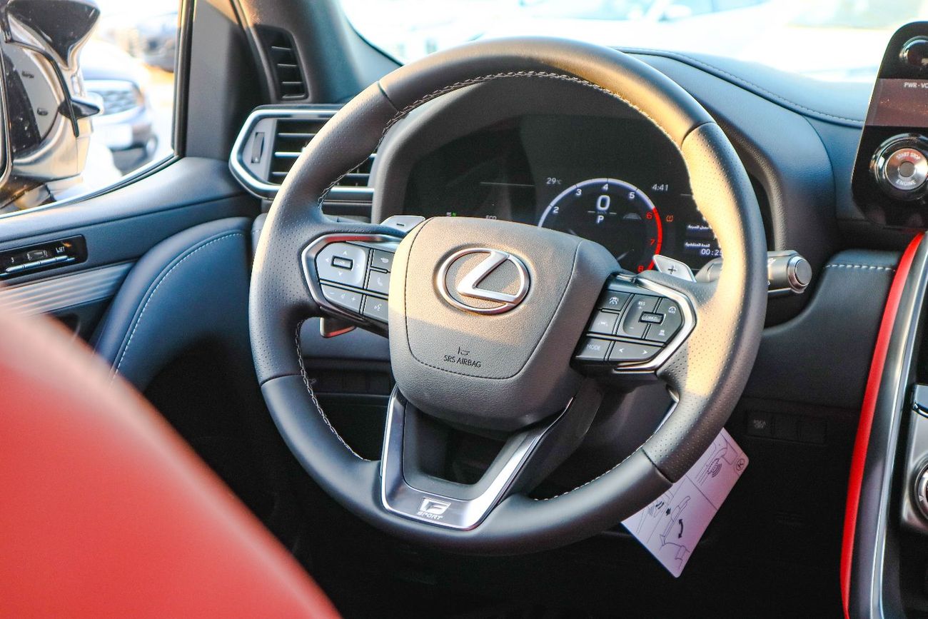 لكزس LX 600 F-Sport 3.5L