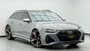 أودي RS6 Avant TFSI quattro 4.0L 2021 Audi RS6 Quattro, 2025 Audi Warranty + Service Pack, Full Audi Service 