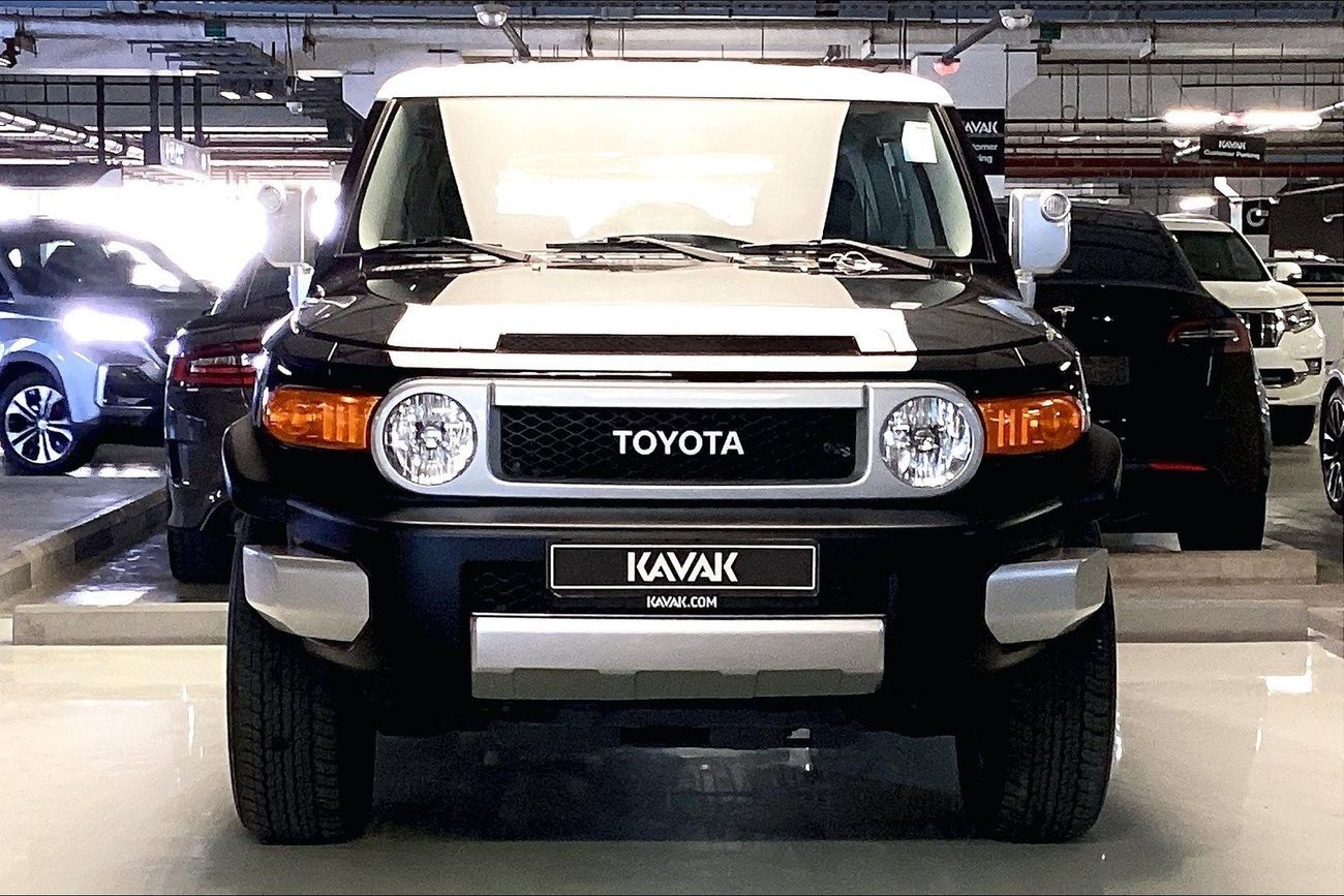 Toyota FJ Cruiser GXR | Guaranteed Warranty | 0 Down Payment
