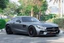 مرسيدس بنز AMG GT S Mercedes AMG GT S 2016 (GCC) in excellent condition, only 75,000 km. Powered by a 4.0L V8 Twin-Turbo