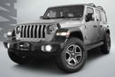 Jeep Wrangler 2020 Jeep Wrangler Unlimited Sport / Full Jeep Service History & Jeep Warranty