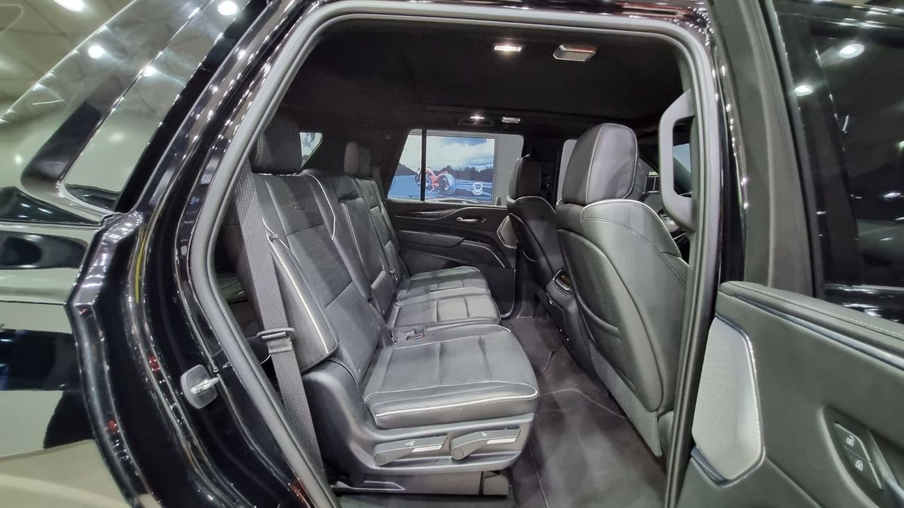 Cadillac Escalade Luxury CADILLAC ESCALADE GCC 2022 WITH 64K KM IN PERFECT CONDITION FOR 319K AED