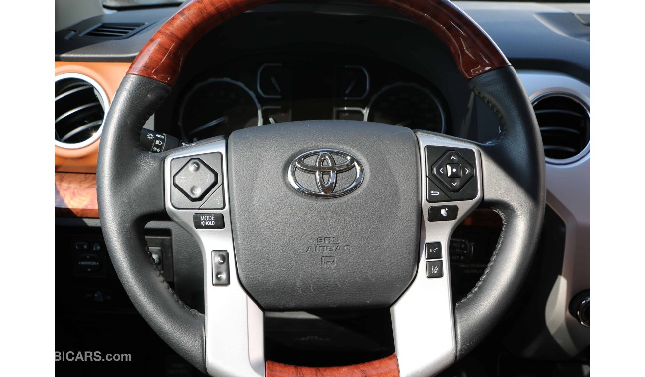 تويوتا تاندرا 2019 Toyota Tundra 5.7L V8 4x4 | ★1794 EDITION★ | Full Leather + Wood Finishing | JBL Speakers