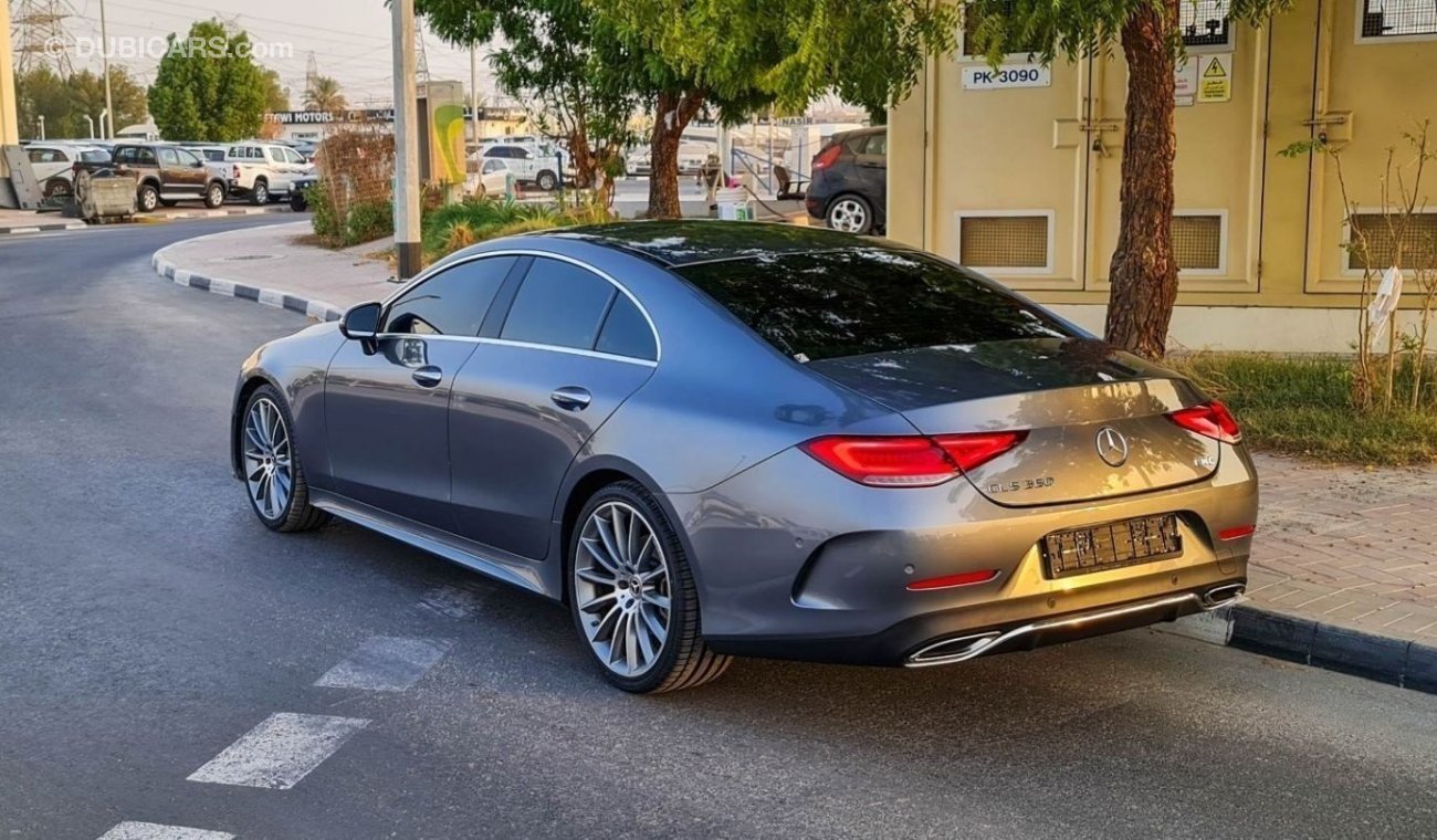 Mercedes-Benz CLS 350 Agency Warranty Full Service History GCC