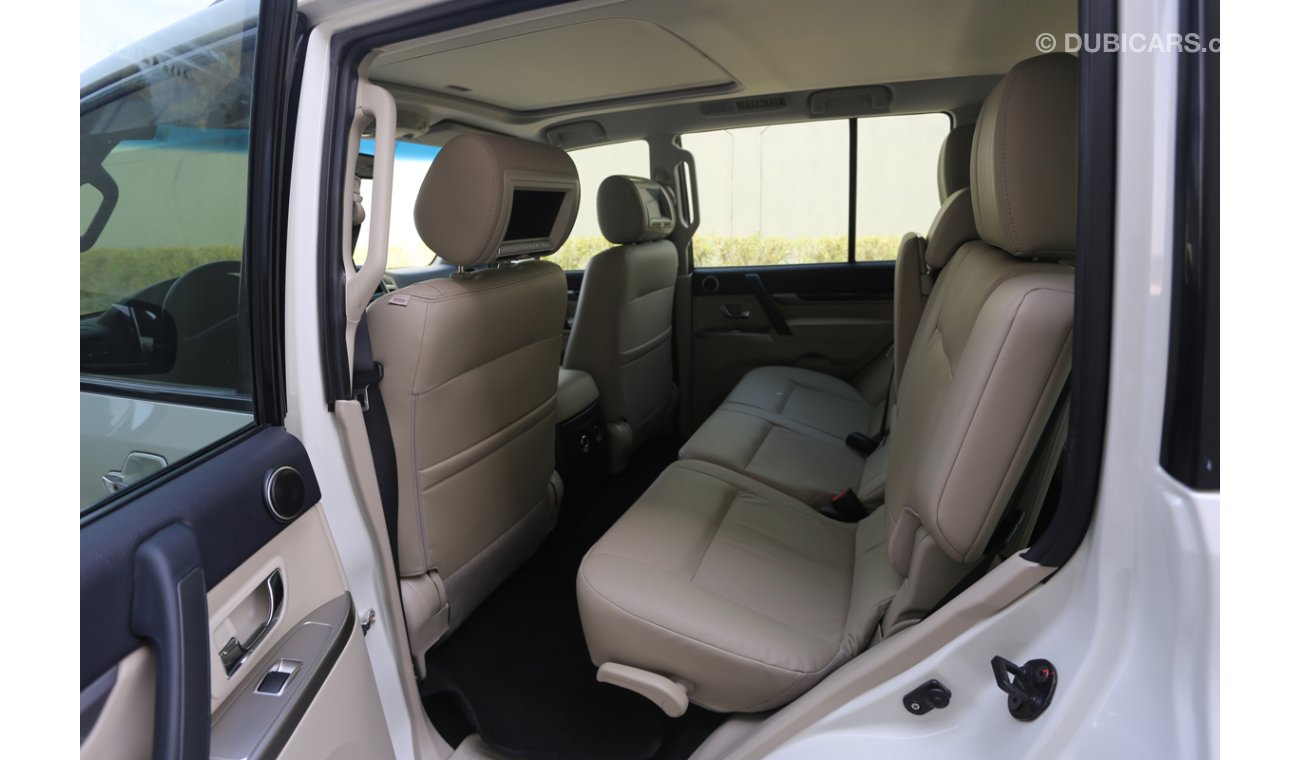 ميتسوبيشي باجيرو Highline S/R, With warranty, Leather Seat, Cruise Control(9174)