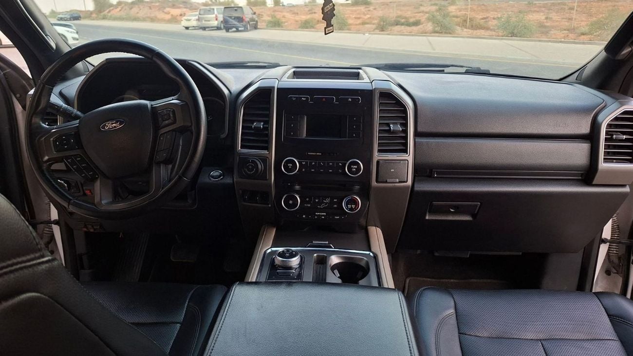 Ford Expedition XLT LTH 2018 GCC Specs | LHD | Automatic | 3.5L V6 Eco Boost engine